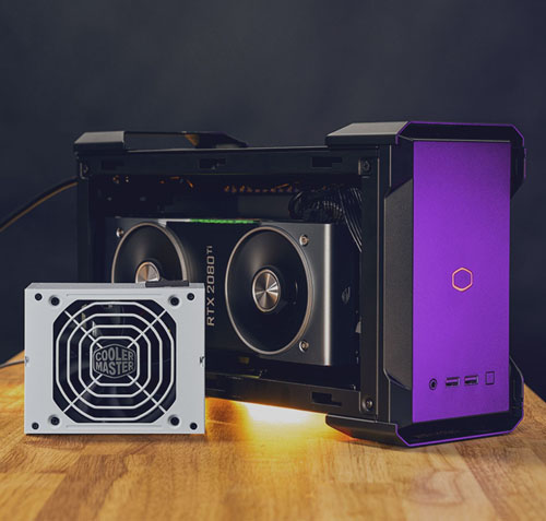 Cooler Master V750 SFX Gold White Edition Full Modular, 750W, 80+